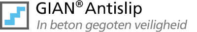 GIAN Antislip - In beton gegoten veiligheid