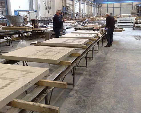 GIAN beton, test, FSC 2000
