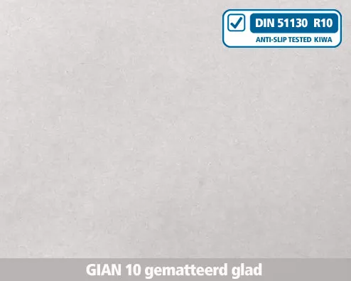 gian10 gematteerd glad beton, anti-slip, structuur, profiel, trap, trapneus