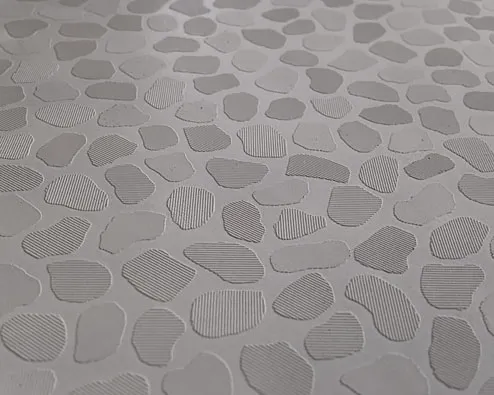 GIAN 600 terrazzo beton, anti-slip, structuur, profiel, trap, trapneus, bordes, galerij, balkon