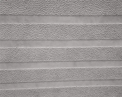 GIAN 8 zandstraal rib beton, anti-slip, structuur, profiel, trap, trapneus, bordes, galerij, balkon