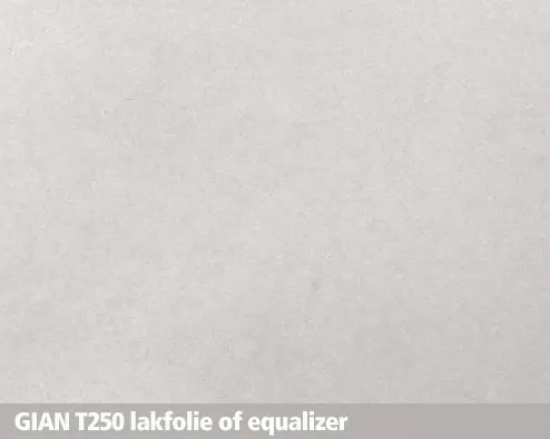 GIAN T250, lakfolie, equalizer, trapneus, beton, anti-slip, structuur, profiel, trap, bordes, galerij, balkon, brug, perron