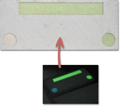 GIAN Glow in the dark, trapneus, beton, anti-slip, structuur, profiel, trap, bordes, galerij, balkon