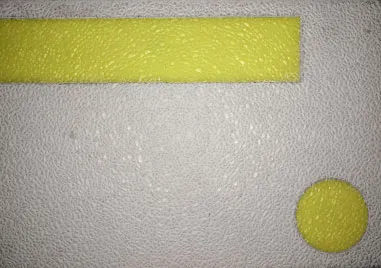 GIAN Glow in the dark, trapneus, beton, anti-slip, structuur, profiel, trap, bordes, galerij, balkon