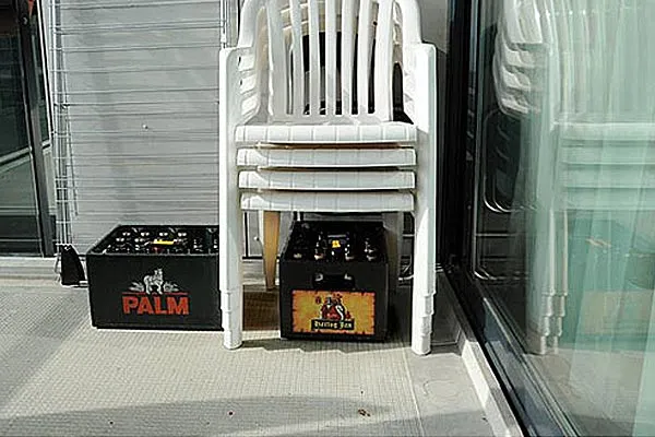Praktijkvoorbeeld GIAN anti-slip structuur op balkon